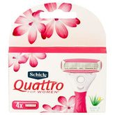 Schick QUATTRO FOR WOMEN(4) saffronskins